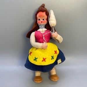 Maria Helena Costume Doll Portugal Vintage 7”